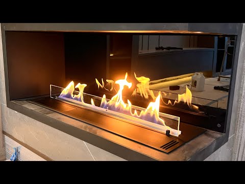 Видео: Обзор биокамина ABC FIREPLACE - Smart Fire A5