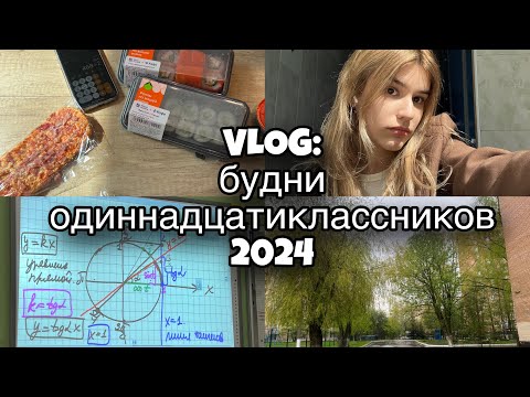 Видео: день ОДИННАДЦАТИКЛАССНИКОВ, ПРОГУЛИВАЕМ уроки?? // подготовка к последнему звонку и экзаменам🤓