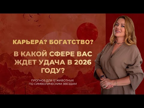 Видео: 2026 год Огненной Лошади. Кому улыбнется удача в карьере и богатстве