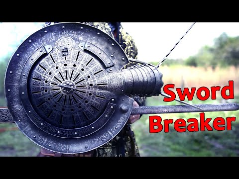 Видео: Мечелом. Фонарный щит, траншейный рондаш