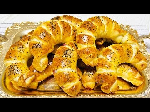 Видео: ВАС НА РУКАХ НОСИТЬ БУДУТ ЗА ТАКОЙ РЕЦЕПТ! НУ ОЧЕНЬ ВКУСНЫЕ БУЛОЧКИ ИЛИ ПИРОГ!