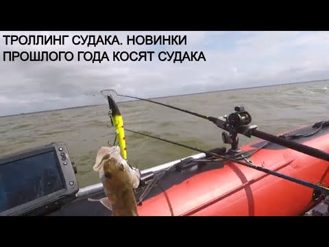 Видео: Троллинг судака. Новинки прошлого года косят судака.