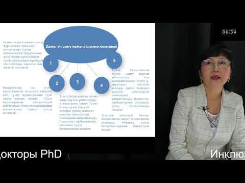 Видео: 10 Инклюзивті білім беру.   Майлыбаева Г.С. п.ғ.к., философия докторы PhD