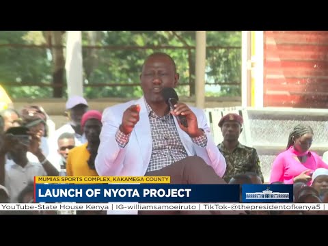 Видео: Руто обещает исключить кенийцев из списка CRB!