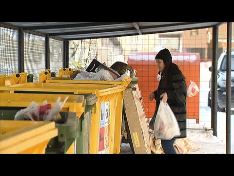 Видео: Кіреберісте қоқыс дорбасын қалдырғандарға айыппұл салынады