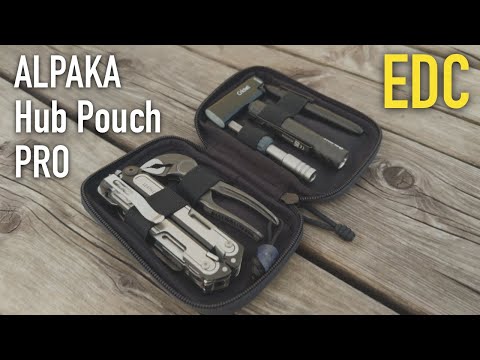Видео: EDC ОРГАНАЙЗЕР - ALPAKA Hub Pouch PRO