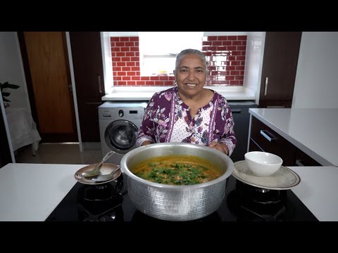 Видео: Готовим сытный, согревающий самп с фасолью (умнгкушо) и бараниной — любимое блюдо всей семьи!