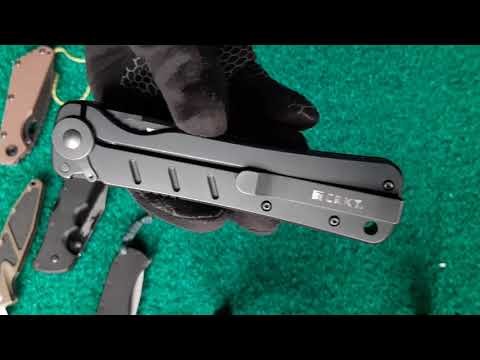Видео: Карманный шпигователь CRKT Otanashi Noh Ken. Есть мнение.