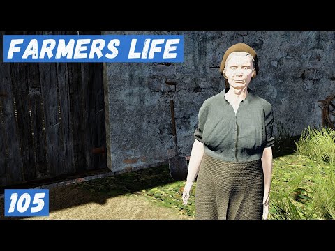 Видео: Farmer's Life - Казимир УМЕР и ВОСКРЕС. Посадил ЯБЛОНИ и МАЛИНУ.  КУКУРУЗА и ГОРОХ взошли # 105