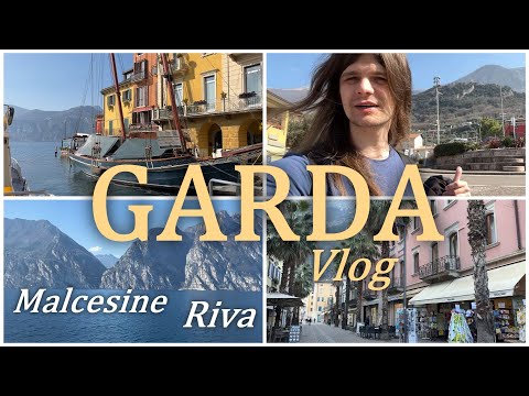 Видео: ОЗЕРО ГАРДА, ИТАЛИЯ. Влог. LAGO di GARDA