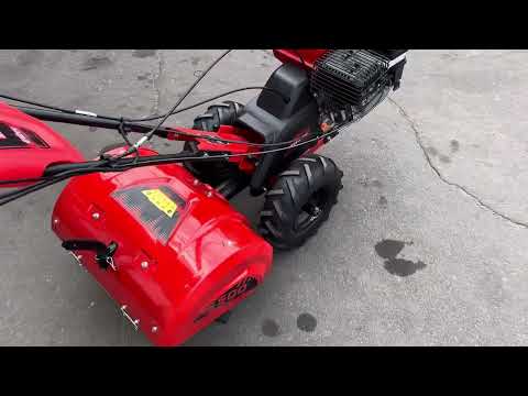 Видео: Мотоблок Форте 500 з активною фрезою