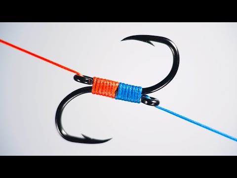 Видео: Самые ПОПУЛЯРНЫЕ рыболовные узлы!