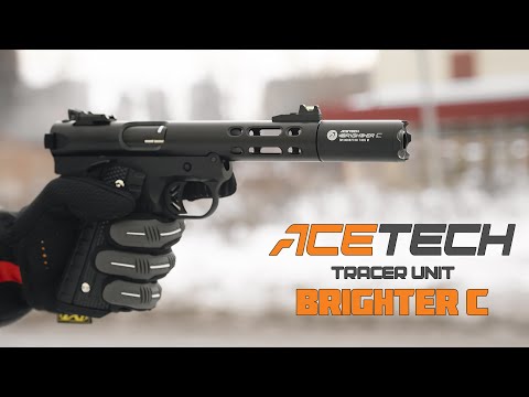 Видео: Трассерная насадка  Tracer Unit Brighter C от ACETECH