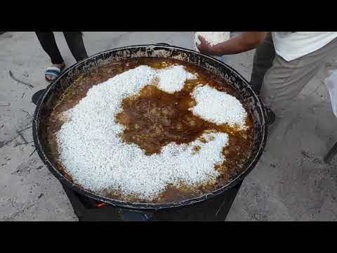 Видео: Город Турсунзаде. Плов Большом Казане От шеф-повара Обиджона.