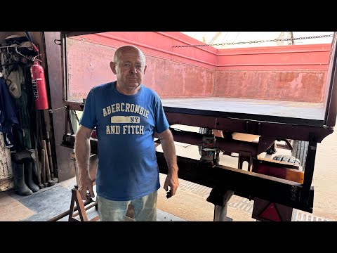 Видео: Як вирівняти платформу на 2 птс-4( причіп)