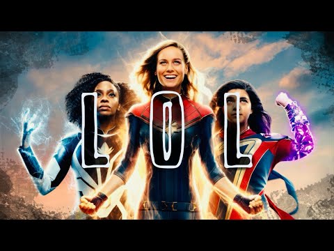 Видео: «The Marvels» — Абсолютно жалкие