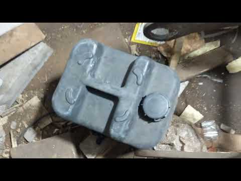 Видео: Постройка погрузчика. Кратко о проделанном.