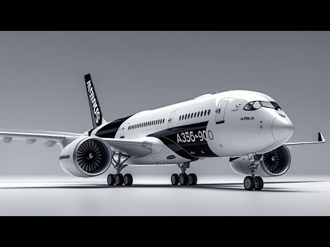 Видео: Airbus A350-900 – Будущее дальнемагистральных перелетов | Полный обзор