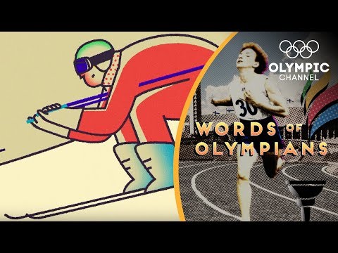 Видео: Как парень из прерий взял олимпийскую медаль в горных лыжах | Words of Olympians
