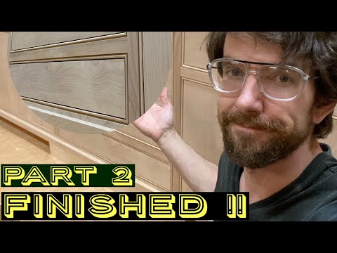 Видео: ШКАФ С ВСТАВКОЙ ИЗ ШИРИЦ, Ч. 2 **ДЕТАЛИ СБОРКИ *СДЕЛАНО ПРОЩЕ