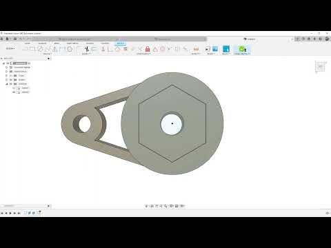 Видео: Проектирование детали Servo arm во Fusion 360