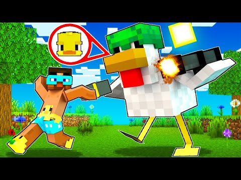 Видео: 😨Майнкрафт, но я ПРИТВОРИЛСЯ КУРИЦЕЙ и ЗАТРОЛЛИЛ ДРУГА так что он ОТКЛЮЧИЛСЯ!
