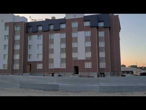 Видео: В Тарко-Сале вырастает новый микрорайон