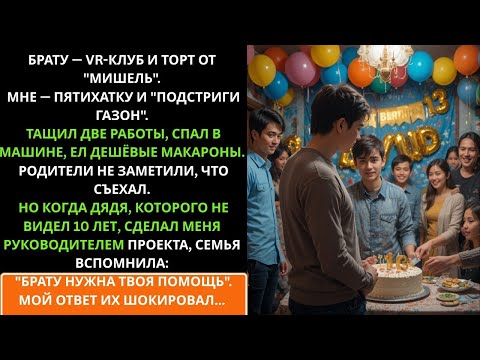 Видео: Меня не замечали 20 лет. Пока дядя не сказал: “Ты возглавишь проект”. Тогда все вспомнили