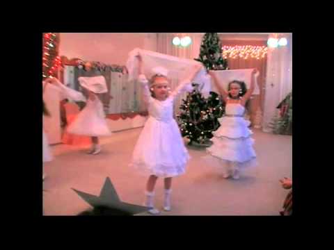 Видео: Детский танец "ВЬЮГА"
