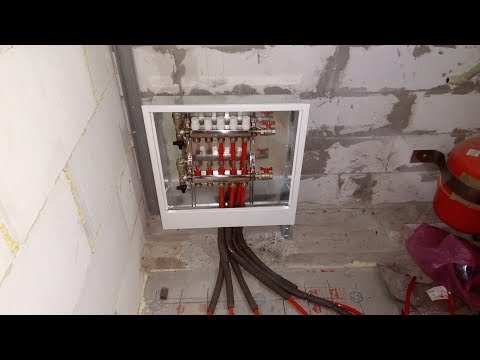 Видео: как залить жидкость в тёплый пол,без водоснабжения.
