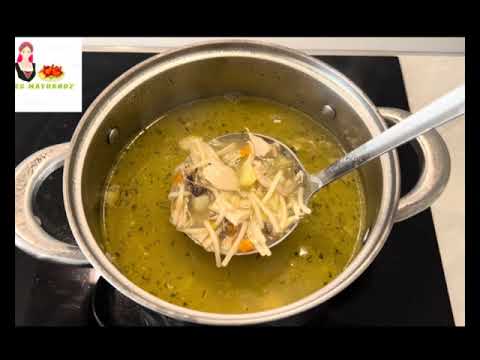 Видео: ПИЛЕШКА СУПА🌸 СЪС ЖЪЛТЪК 🌼