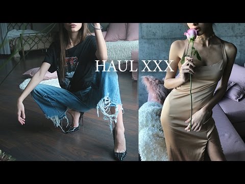 Видео: Весна 2018/Что Я Буду Носить?/Покупки С Примеркой☆