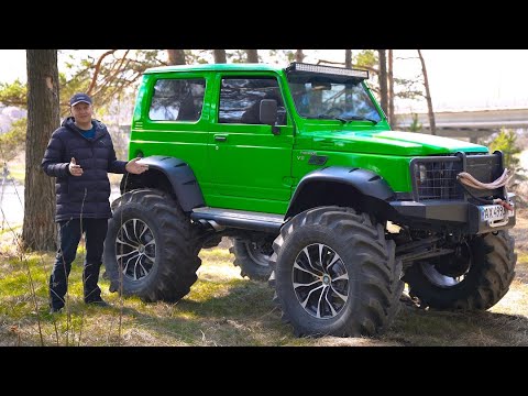 Видео: Что это за МОНСТР? Из чего он СОБРАН? На что он способен?