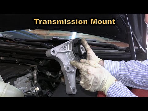 Видео: Как заменить опору коробки передач — Chevrolet Malibu 2008-2012
