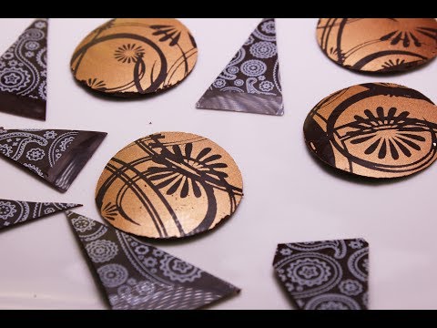 Видео: Декор для торта / Трансферы для шоколада / Темперирование шоколада