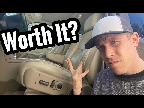 Видео: Проблема с подогревом сидений Silverado? Tahoe и Suburban