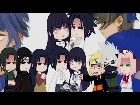 Видео: Реакция на СасуХина 1/1 /sasuhina/