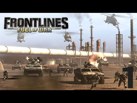 Видео: Прохождение FRONTLINES: Fuel of War — Часть 1: ПРОЛОГ. ТЬМА СГУЩАЕТСЯ (Туркменистан)
