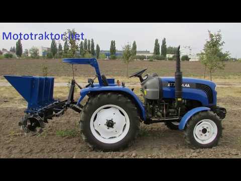 Видео: Чеснокосажалки для мотоблоков, тракторов и мототракторов