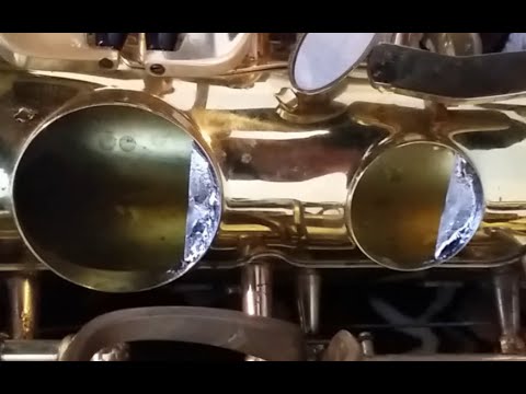 Видео: Метод Pomorie Sax Настройка тенор саксофона