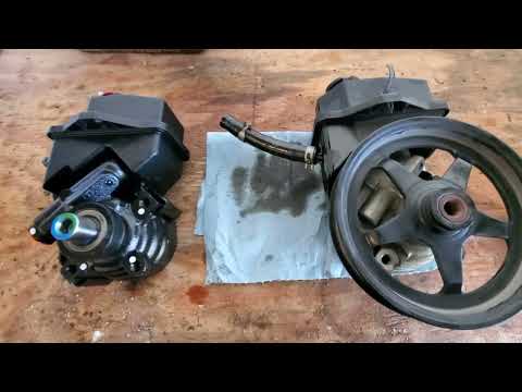 Видео: Как заменить насос гидроусилителя руля на Chevrolet Impala (минутное обслуживание)