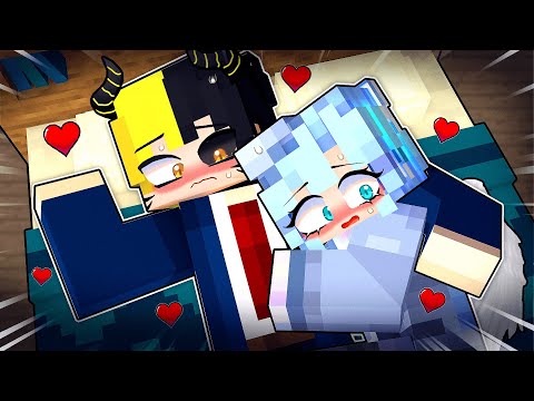 Видео: Ночевка Ангела и Демона в Майнкрафт 5 серия