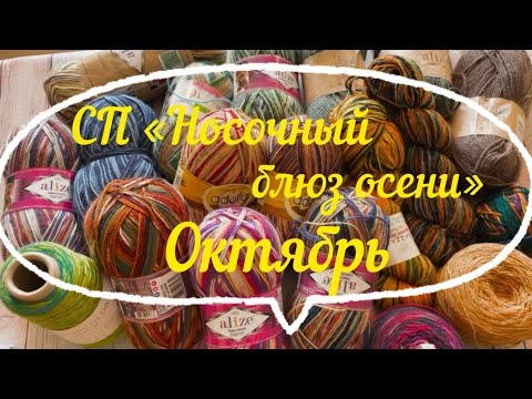 Видео: СП «Носочный блюз осени» / Октябрь /