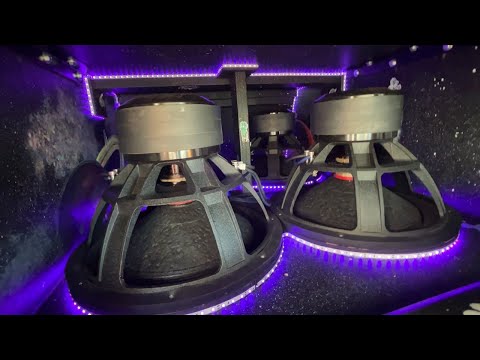 Видео: 5000 Ватт 18-дюймовые сабвуферы Flex Full Tilt