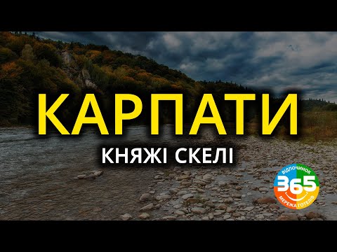 Видео: КАРПАТИ - КНЯЖІ СКЕЛІ | ТУР 365 | Трускавець Похід