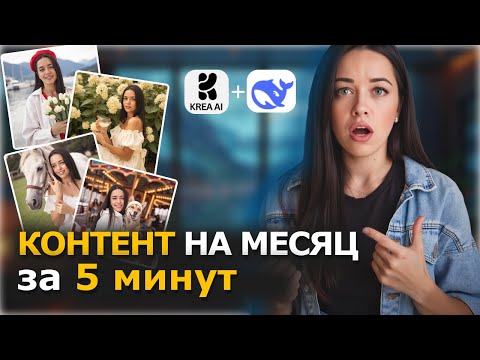 Видео: 5 СЕКРЕТОВ AI ФОТОСЕССИЙ. КОНТЕНТ на МЕСЯЦ за 5 МИНУТ (НЕЙРОФОТОСЕССИЯ).