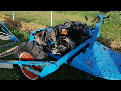 Видео: BCS 622 и BCS 303 с двигатели Lombardini 3LD 510 S diesel  - готови за сезон 2022г.