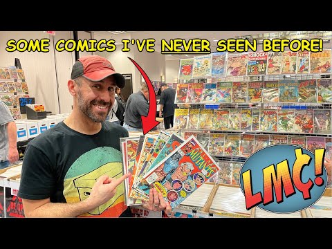 Видео: Собираем отличные (и НЕОБЫЧНЫЕ) комиксы на специальном ночном Comic Con!