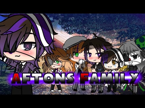 Видео: { Aftons Family}{#1}{Gacha Life}{ НЕ ОРИГЕНАЛ }