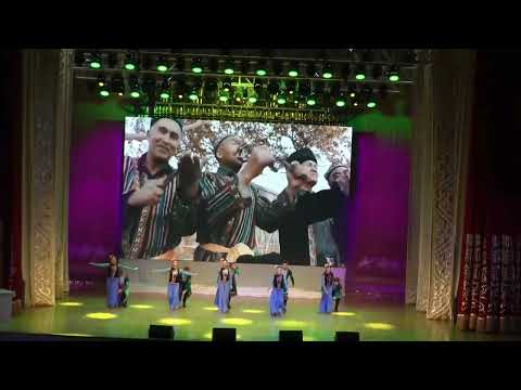 Видео: "Тайны Великого Шёлкового пути" - ансамбль танца "Казына", г.Шымкент (Республика Казахстан)